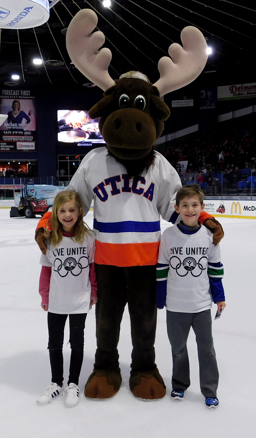 Sixth Annual Live United Hockey Night United Way of the Mohawk Valley