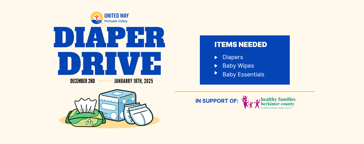 Diaper Drive Flyer