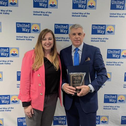 Oneida County Executive Anthony Picente