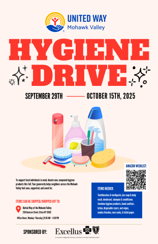 Hygiene Drive Flyer