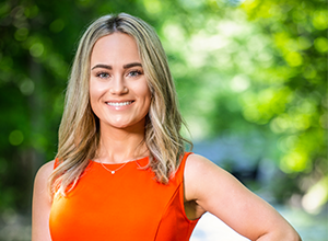 photo of Carli Rightmier, Director of Philanthropy