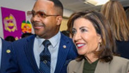 Photo courtesy of Governor Kathy Hochul's Flickr.